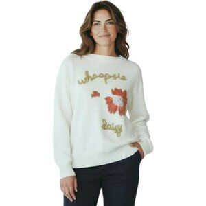LINGUA FRANCA Whoospie Daisy Sweater Women's 2XL